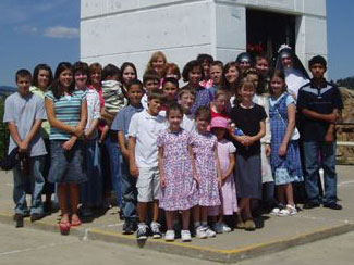 Top of Mother Cabrini Shrine