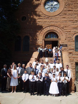 Confirmands and Communicants