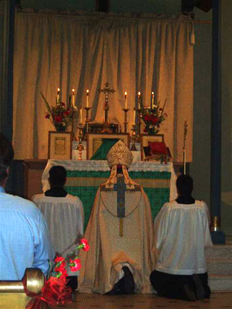 High Mass July 15th 2007
