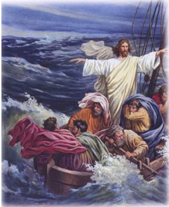 Jesus Calms the Sea
