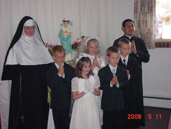 First Communion 2008