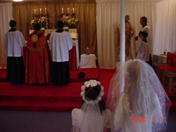 First Communion 2008