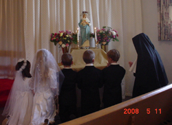 First Communion 2008