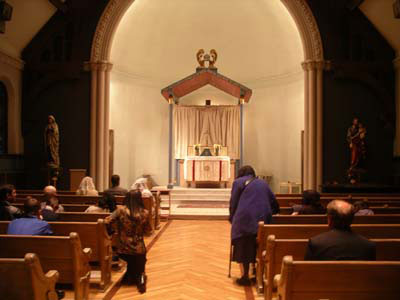 Our Lady of the Snow - First Mass
