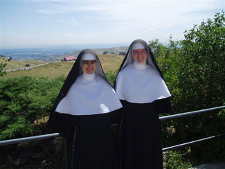 Sister Philomena and Sister Gertrude