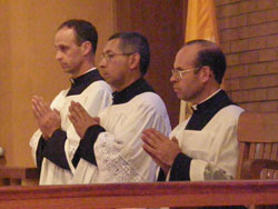 Church Dedication August 5th, 2008