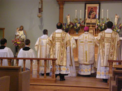 Church Dedication August 5th, 2008