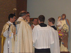 Church Dedication August 5th, 2008