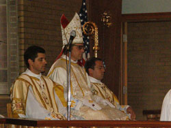 Church Dedication August 5th, 2008