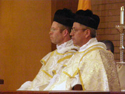 Church Dedication August 5th, 2008