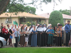 Church Dedication August 5th, 2008