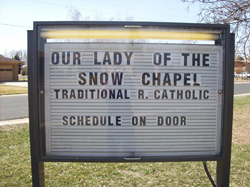 Church Sign