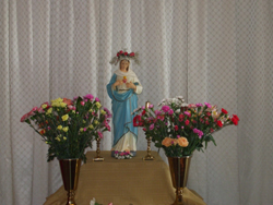 Temporary Altar