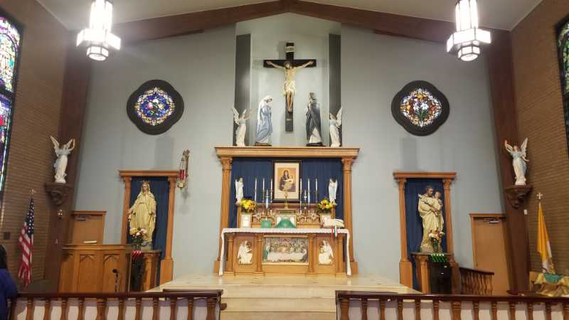 Our Lady of the Snow - Christmas 2023